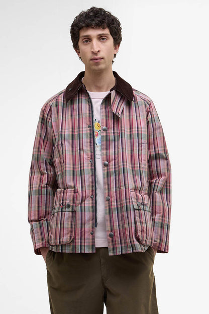 Madras Bedale Casual Jacket