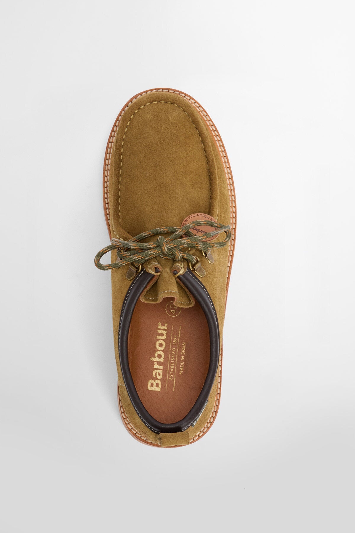 Coatham Apron Lace Mocassins