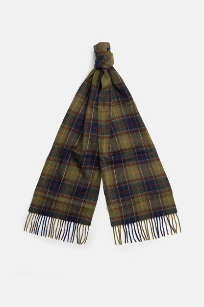 Tartan Scarf & Glove Gift Set