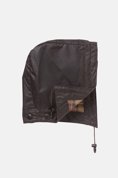 Waxed Cotton Hood