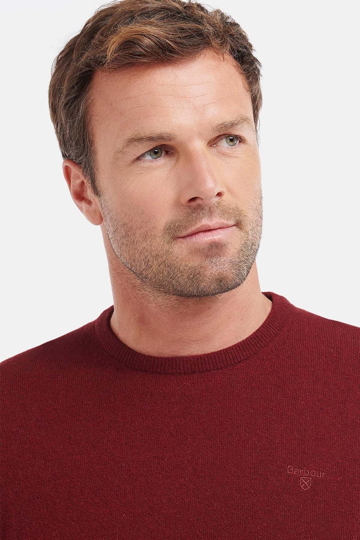 Crew Neck Wool Sweater