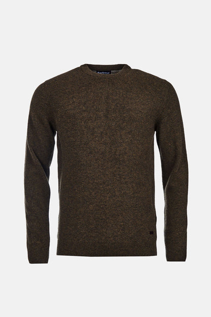 Crew Neck Wool Sweater