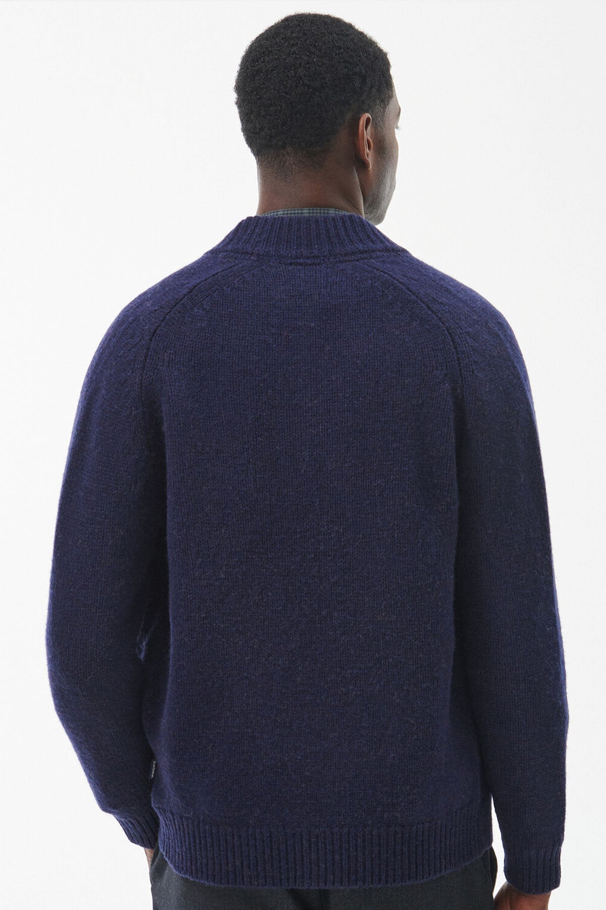 Calder Zip Through Jumper