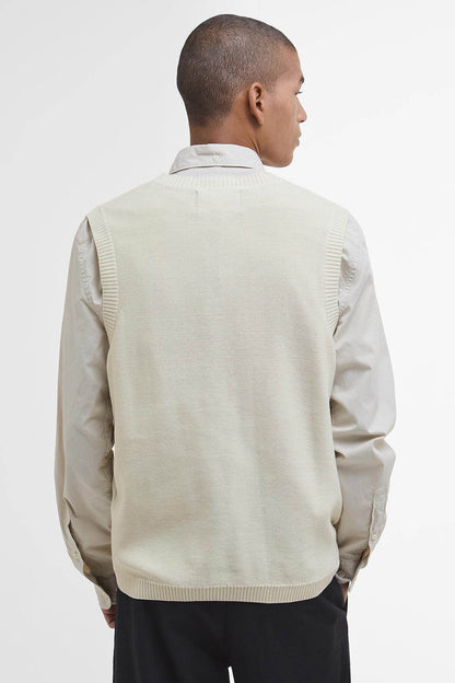 Multi-Pocket Sweater Vest