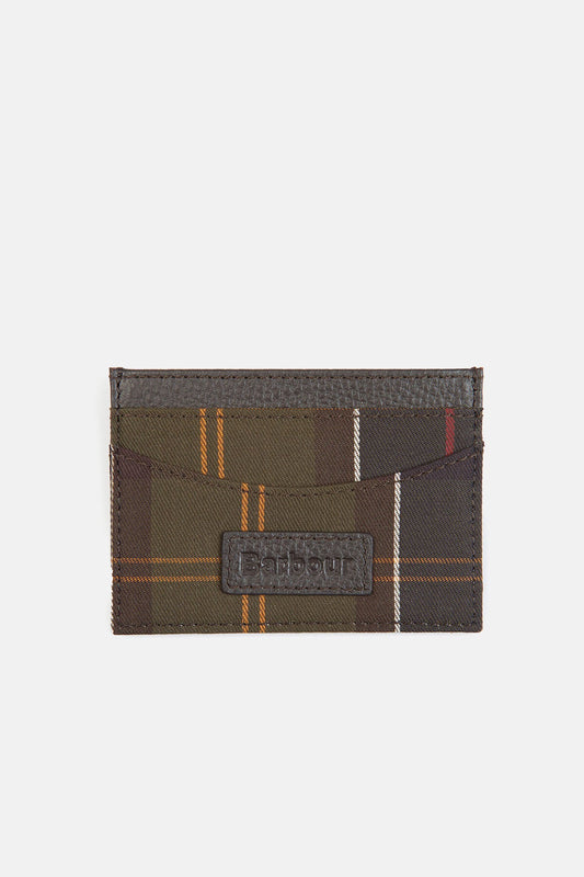 Tartan Cardholder
