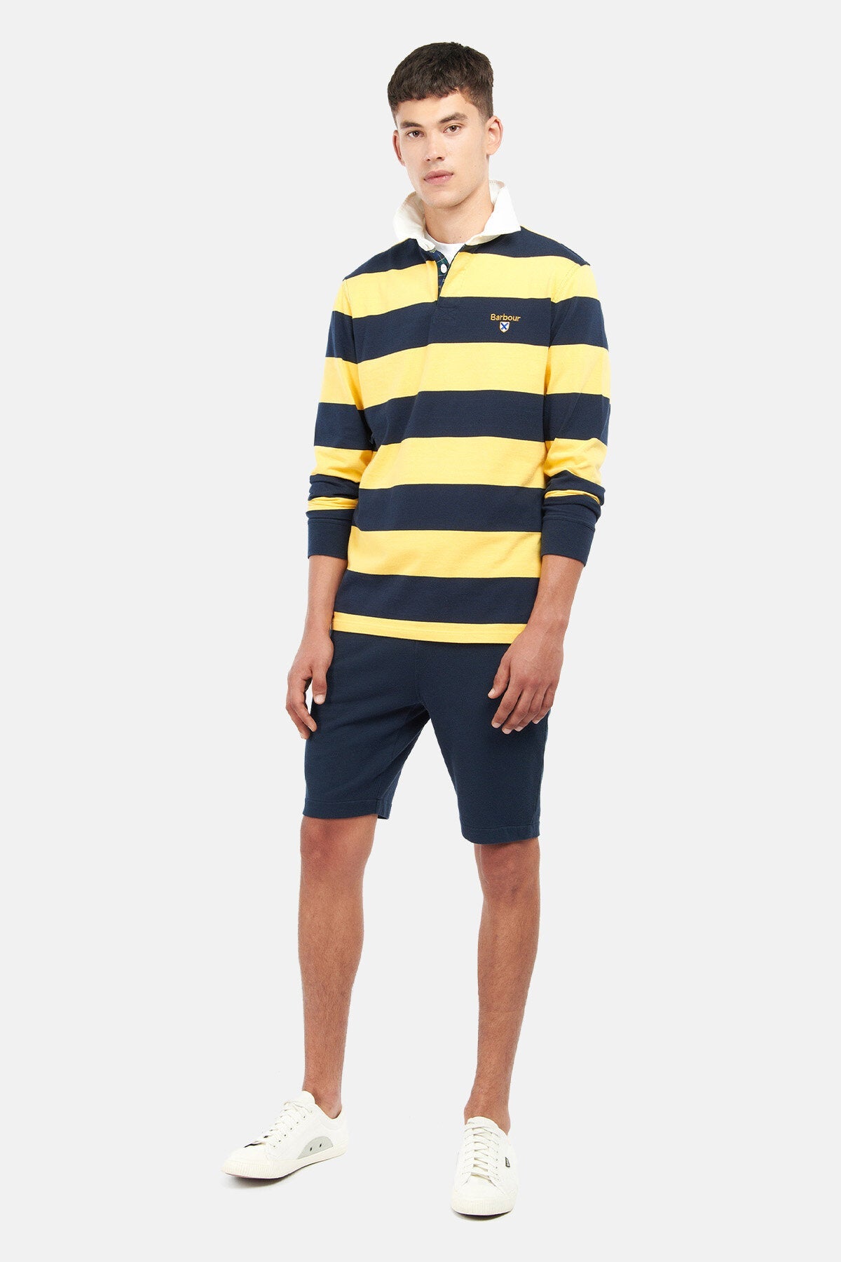 Hollywell Striped Rugby Shirt