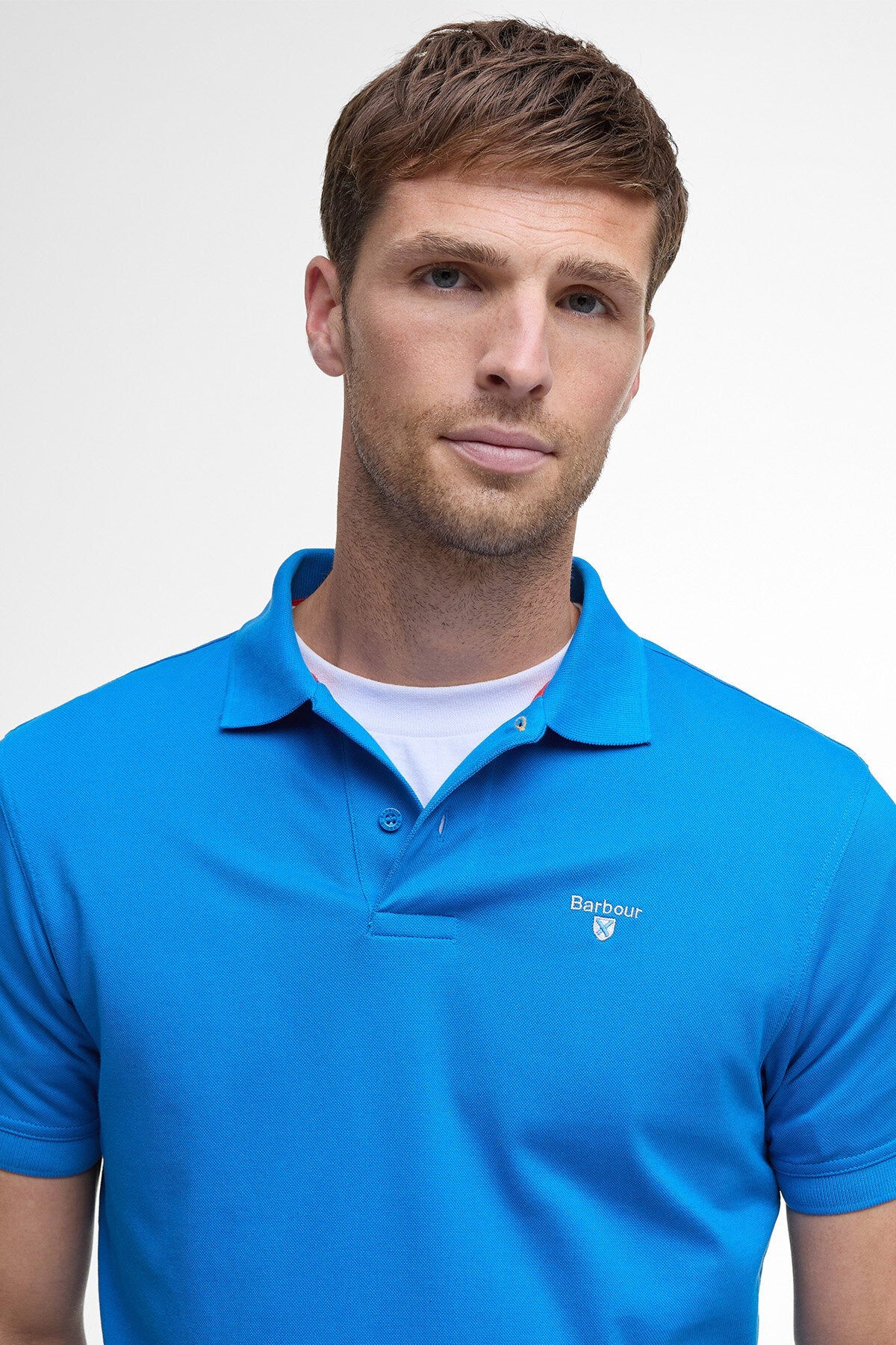 Active Short-Sleeved Polo Shirt