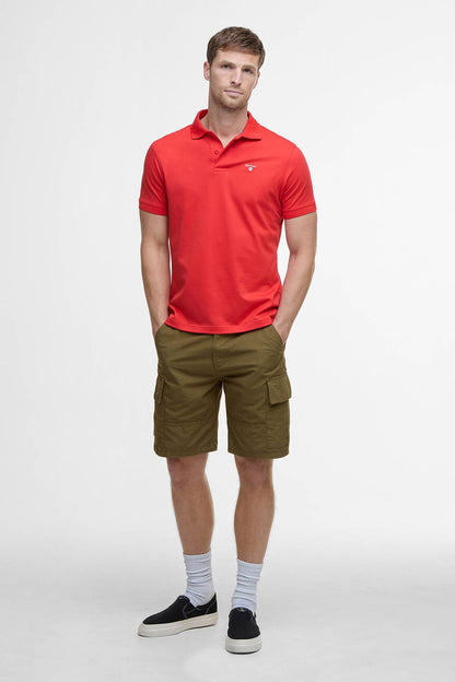Active Short-Sleeved Polo Shirt