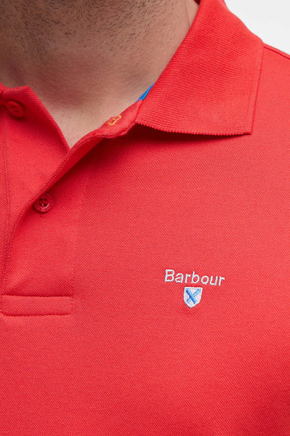 Active Short-Sleeved Polo Shirt