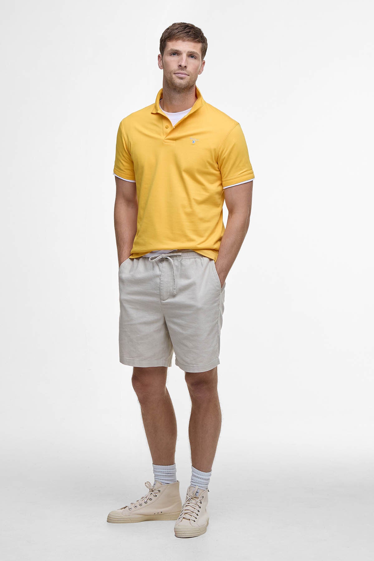 Active Short-Sleeved Polo Shirt