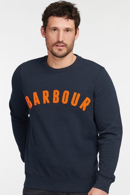 Prep Logo Crew Sweatshirt