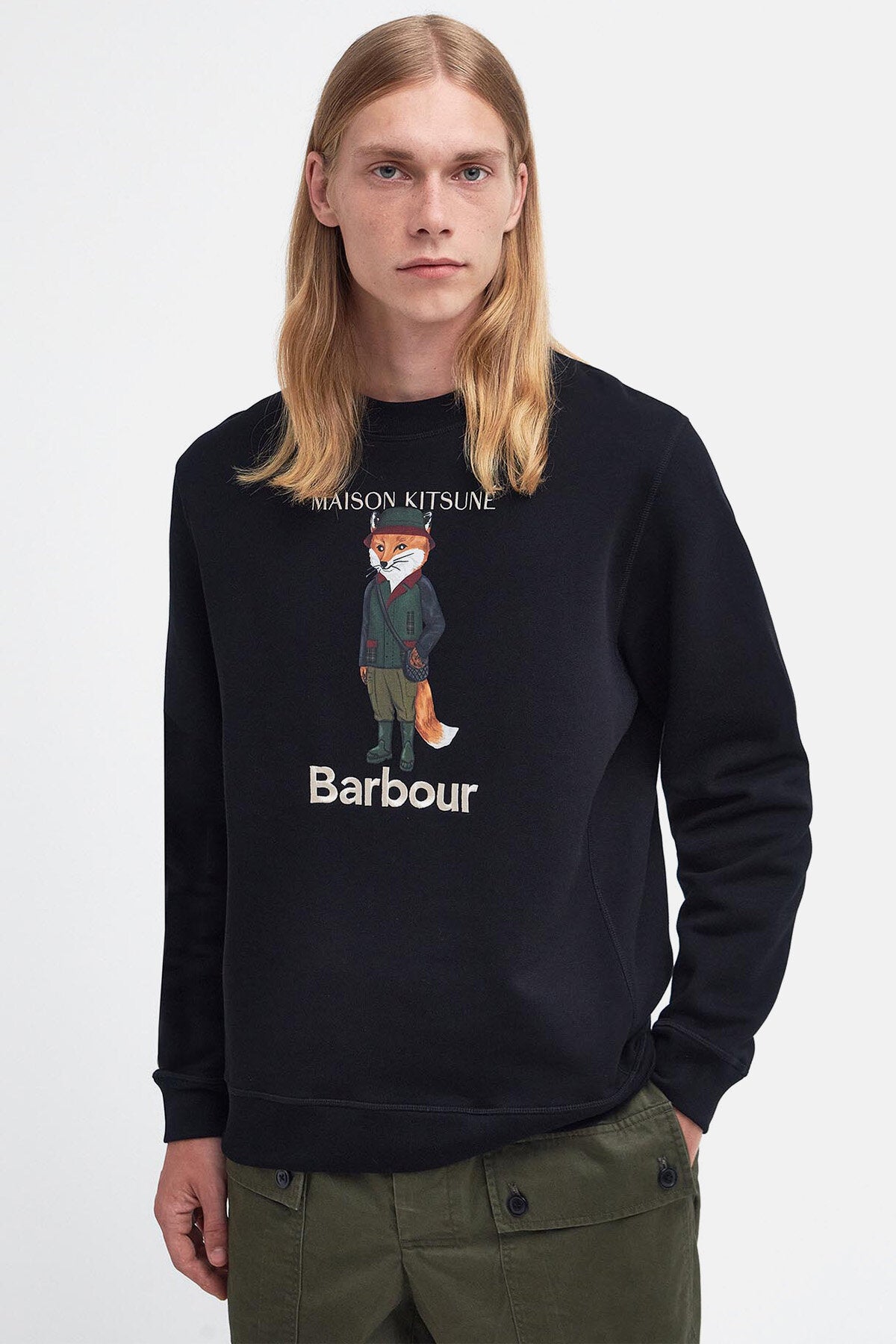 Beaufort Fox Sweatshirt