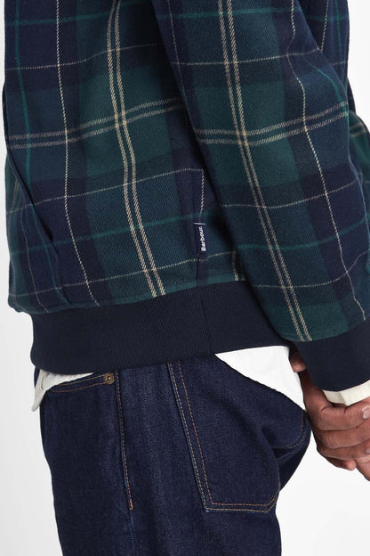 Brough Tartan Hoodie