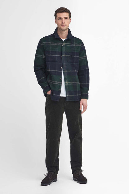 Chapter Check Overshirt