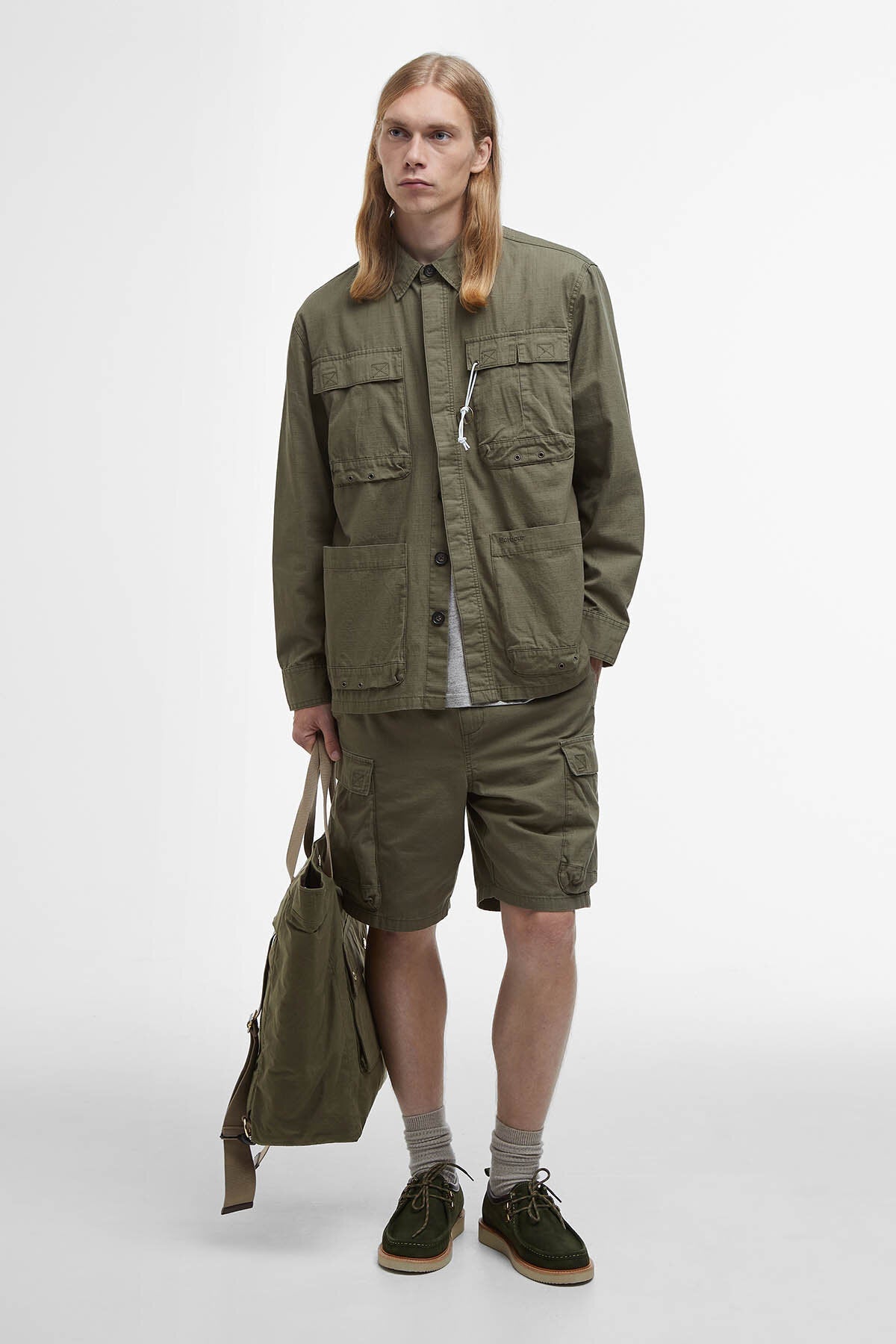 Westmorland Ripstop Overshirt