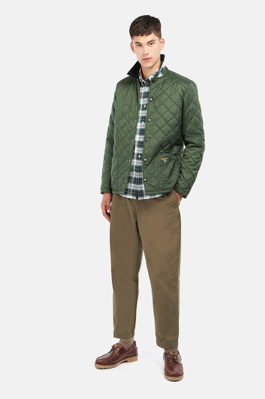 Crested Herron Quilted Jacket