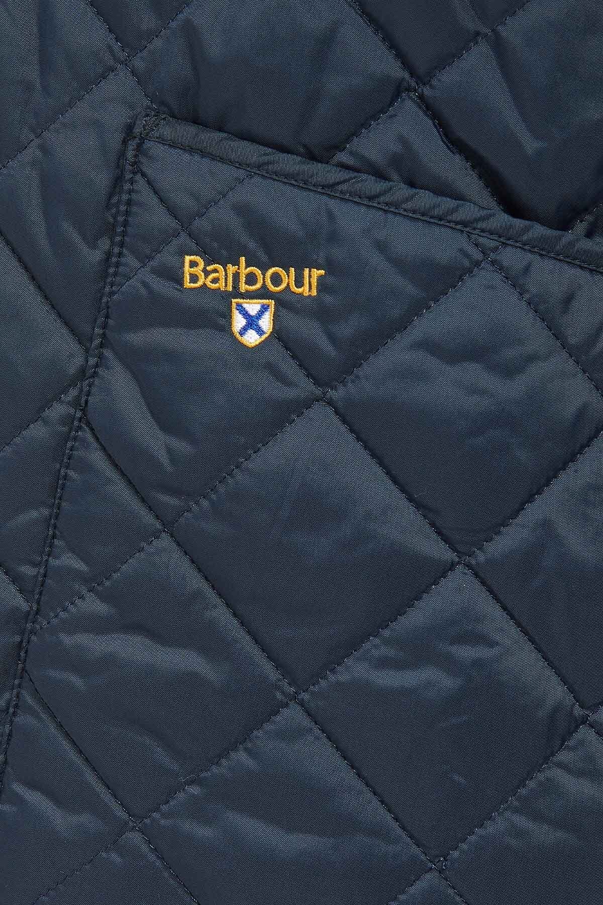 Crested Herron Quilted Jacket