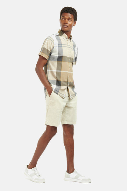 Douglas Short Sleeve Tailored Shirt