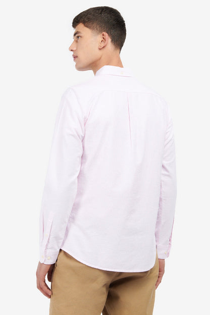 Striped Oxford Tailored Shirt