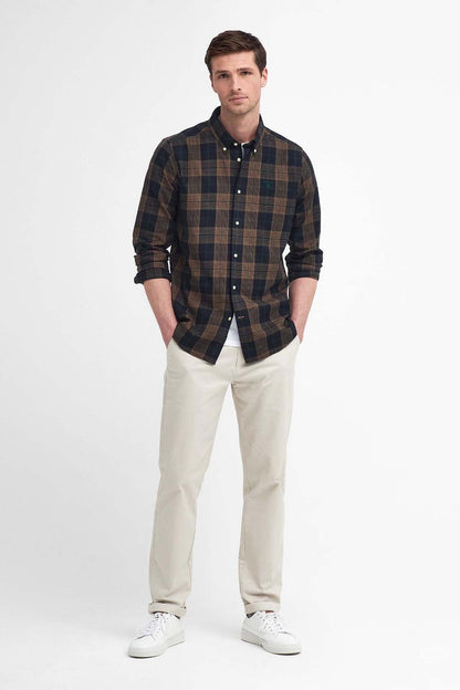 Pritchard Tailored Long Sleeved Shirt