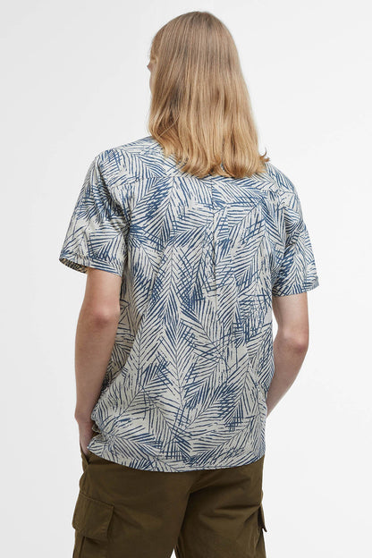 Falmouth Printed Regular Short-Sleeved Shirt