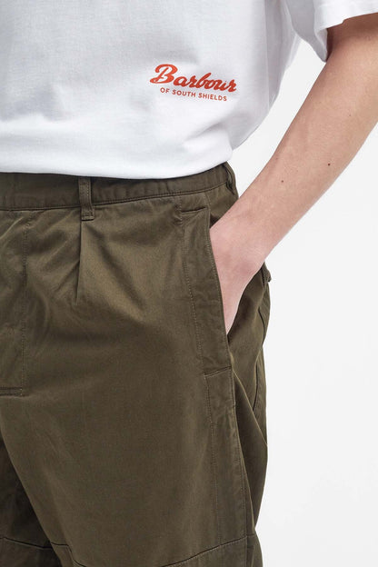 Oakmoor Relaxed Twill Trousers