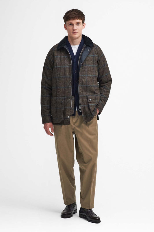 Bedale Check Wool Jacket