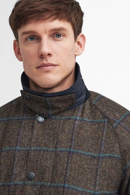 Bedale Check Wool Jacket