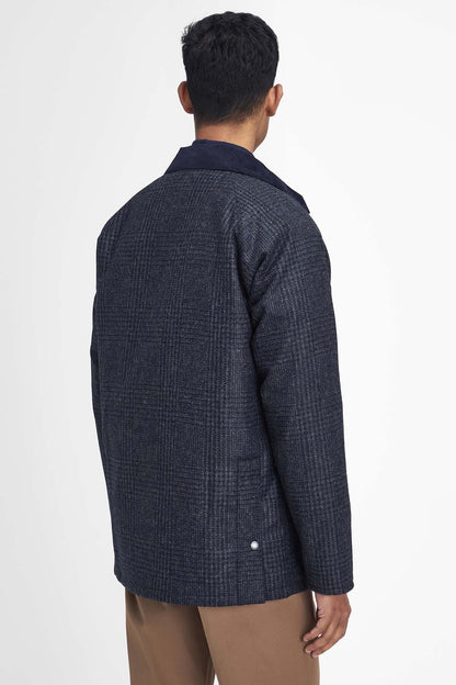 Bedale Check Wool Jacket