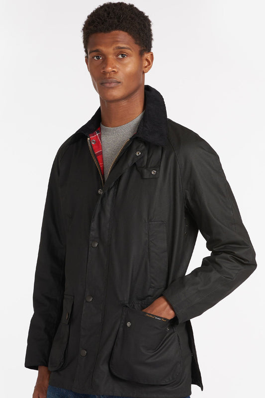 Ashby Waxed Cotton Jacket
