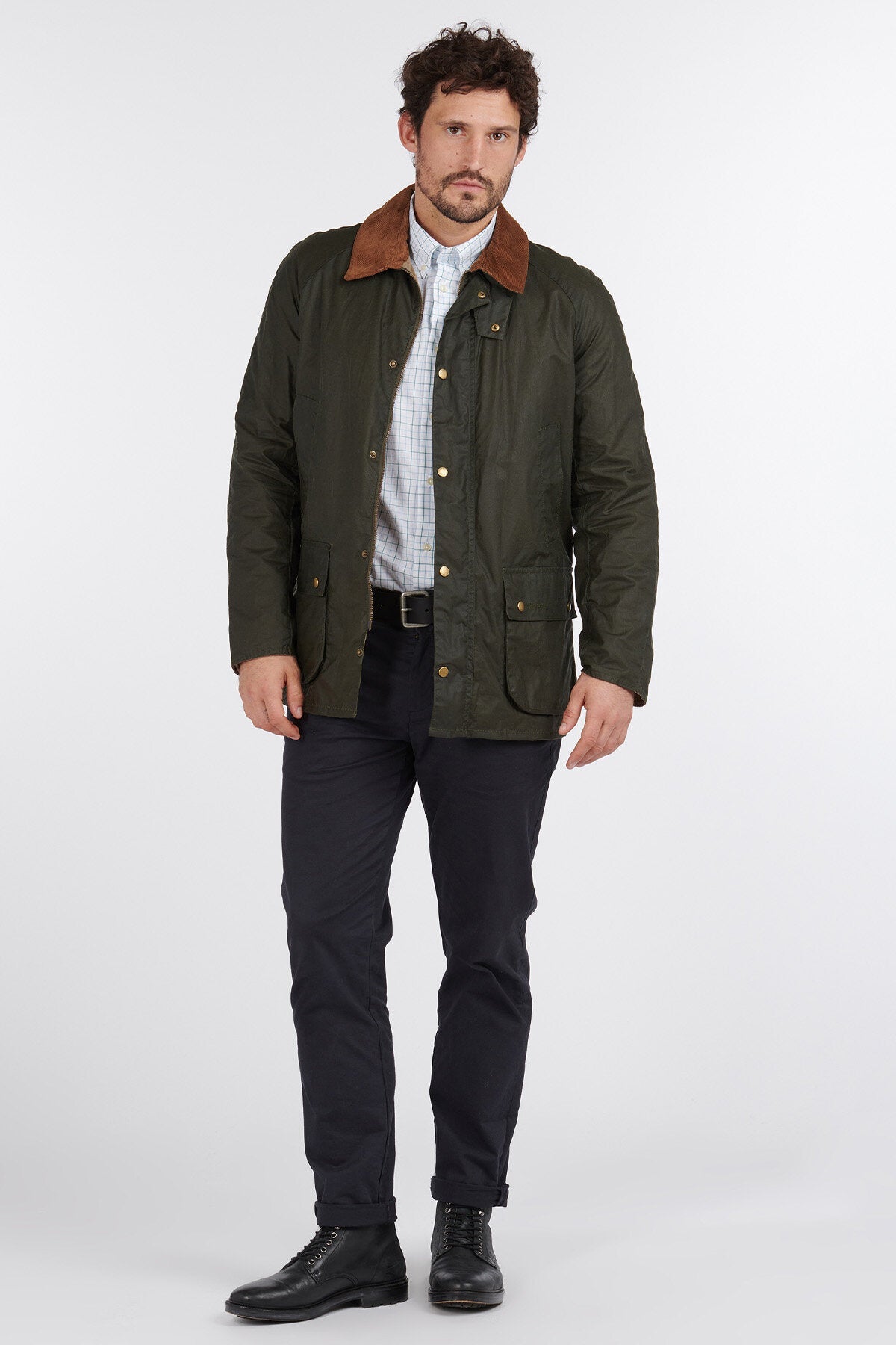 Lightweight Ashby Wax Jacket