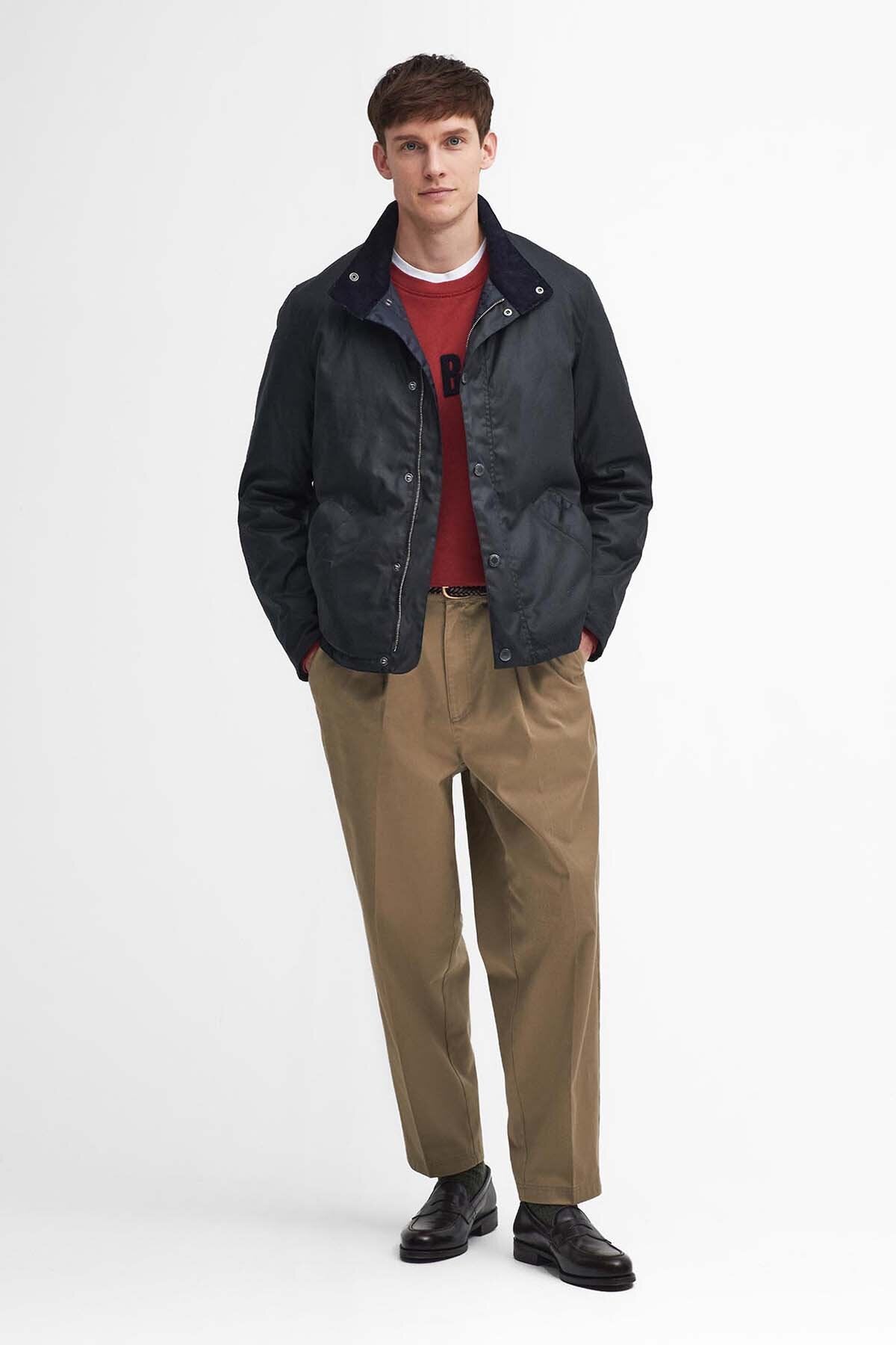 Tarnport Waxed Jacket