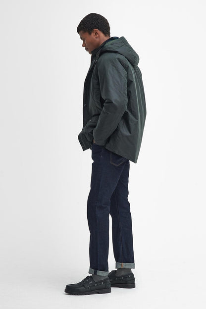 Modern Beaufort Waxed Jacket