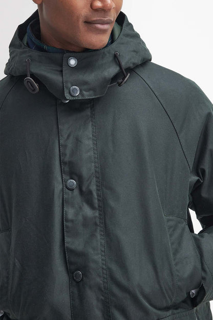 Modern Beaufort Waxed Jacket