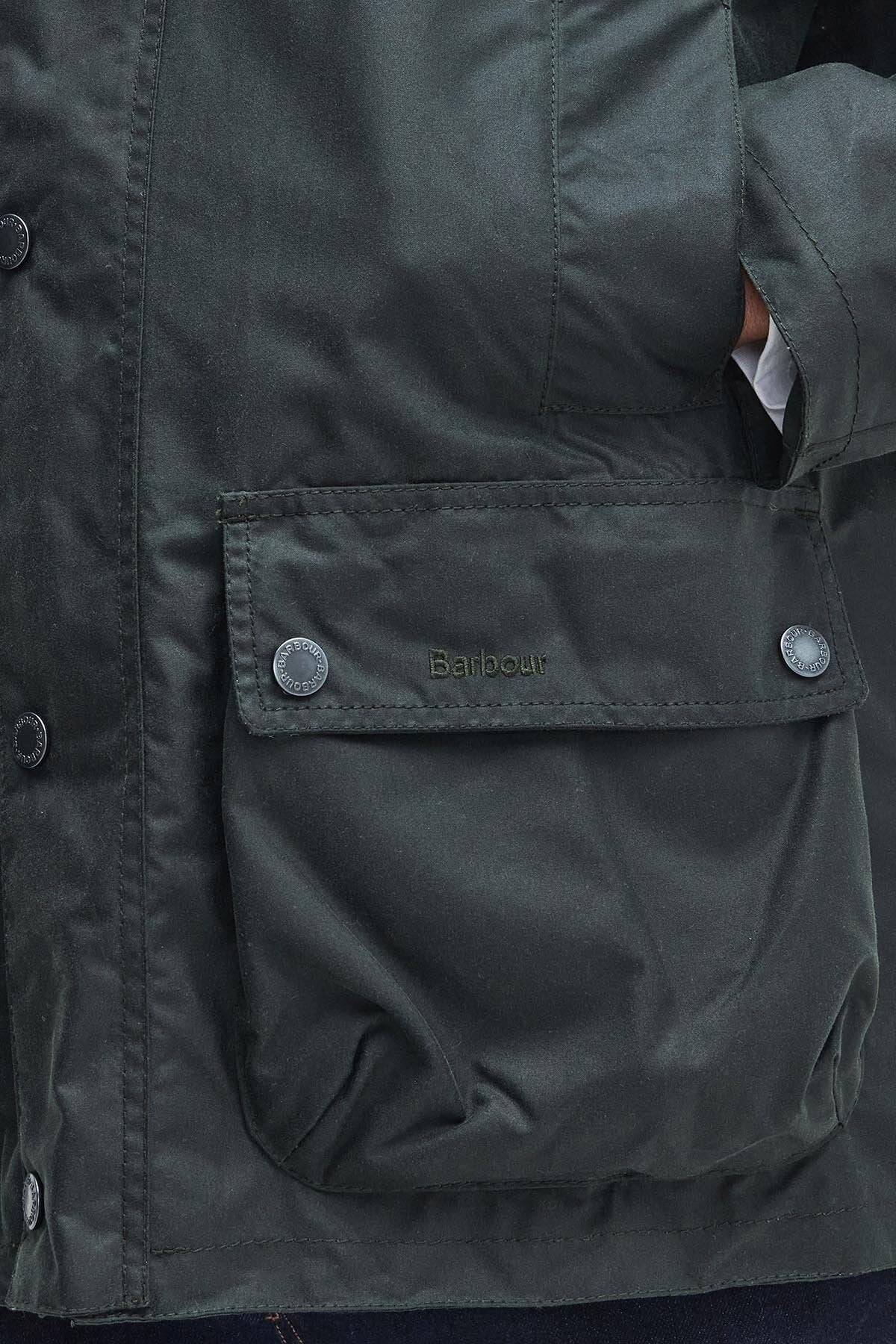 Modern Beaufort Waxed Jacket