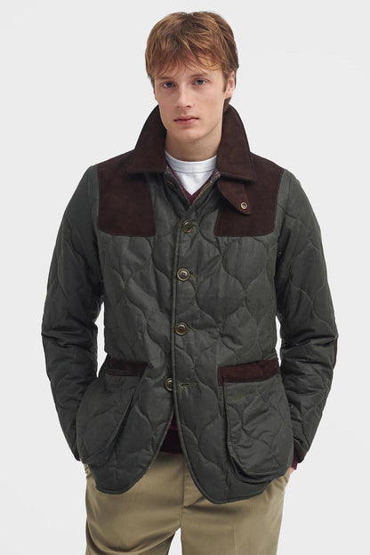 Sporting Quilted Waxed Jacket