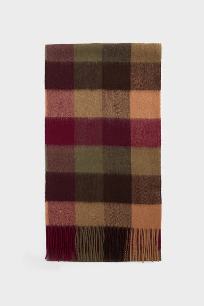 Large Tattersall Scarf