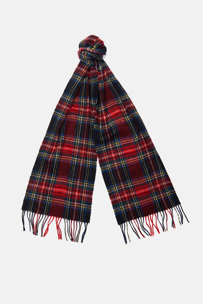 New Check Tartan Scarf
