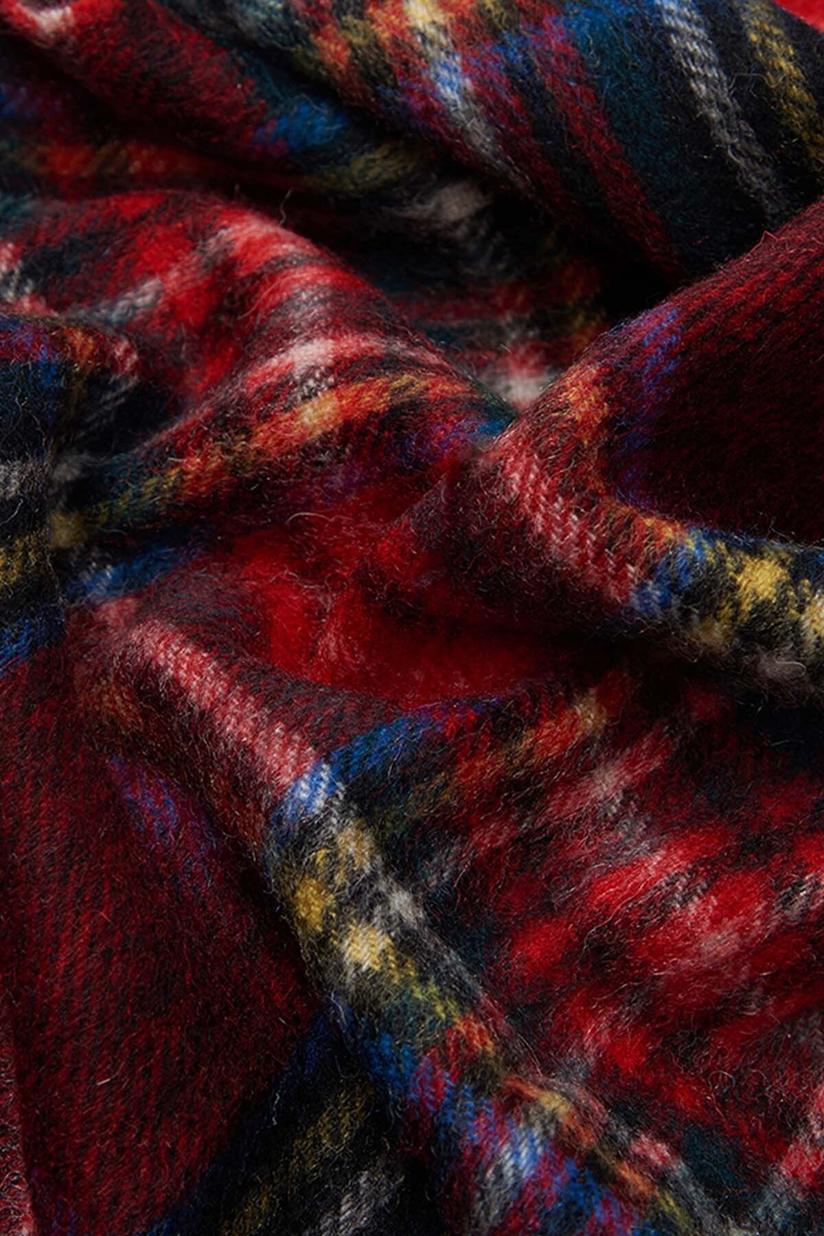 New Check Tartan Scarf