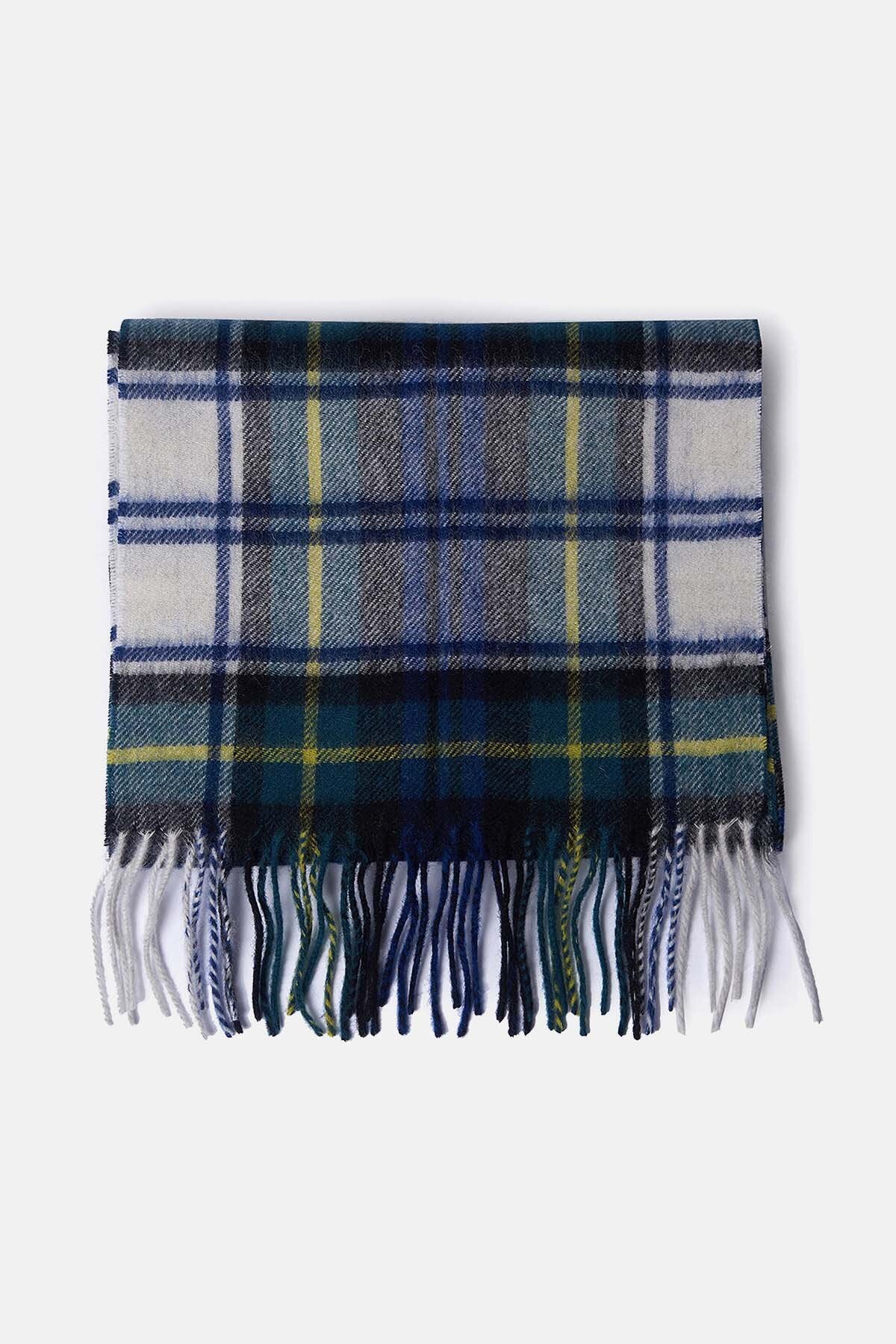New Check Tartan Scarf
